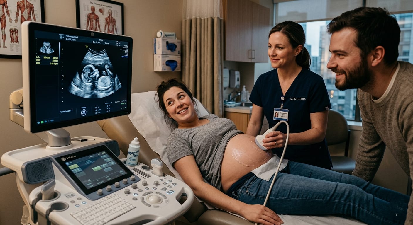 miracle-ultrasouns-and-spa-couple-having-ultrasound-session