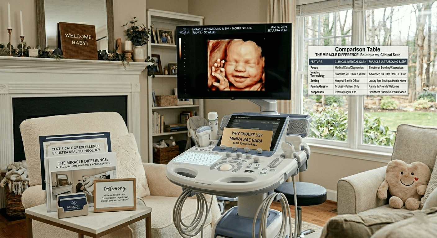 why shoose miracle ultrasound spa
