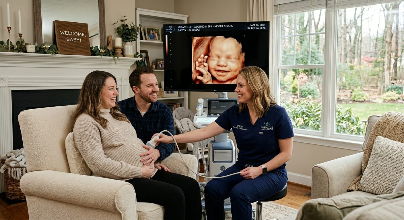 Mobile 3D 4D Ultrasound Northern Virginia