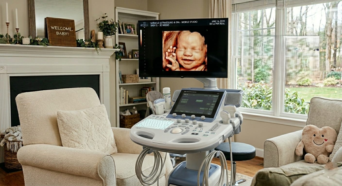 miracle ultrasound spa machine