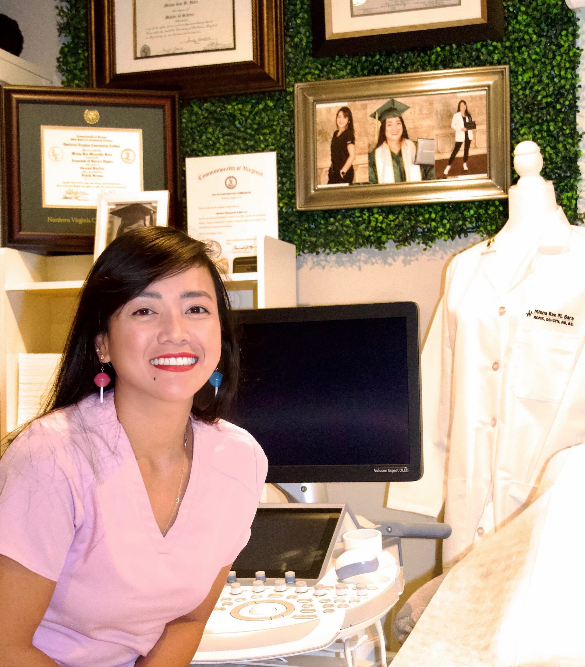 miracle ultrasound spa minna rae barra sonographer2